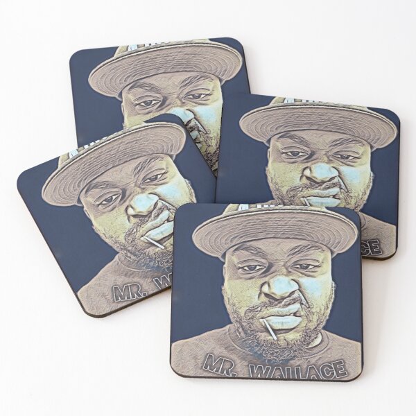 Item preview, HSP MR WALLACE designed and sold by JayWhitta.