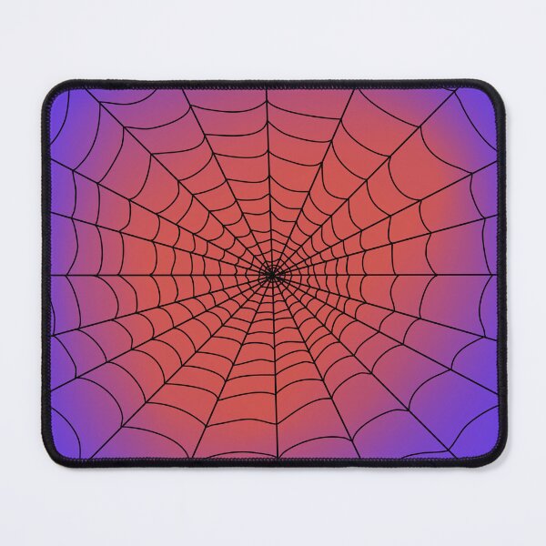Item preview, Red and Purple Spiderweb designed and sold by JNTremblay.