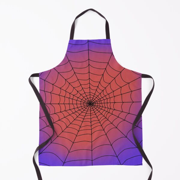 Item preview, Red and Purple Spiderweb designed and sold by JNTremblay.