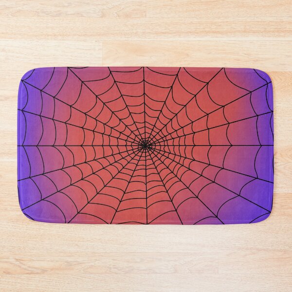 Item preview, Red and Purple Spiderweb designed and sold by JNTremblay.
