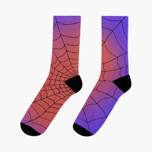 Item preview, Red and Purple Spiderweb designed and sold by JNTremblay.