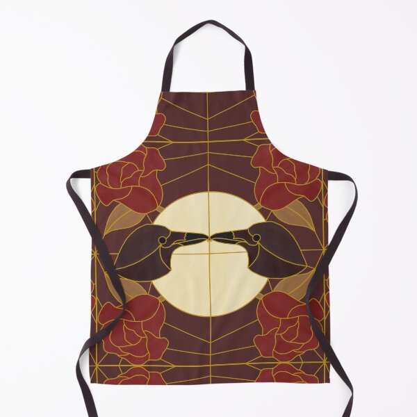Item preview, Corvid Courting (yellow & red) designed and sold by PaganArtisan.