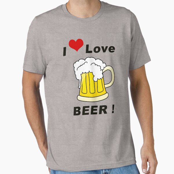 Item preview, I LOVE BEER! designed and sold by BWBConcepts.