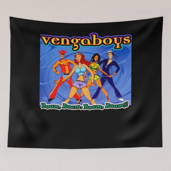 Item preview, eurodance tour pop vengaboys band  Classic designed and sold by GailGutkowski.