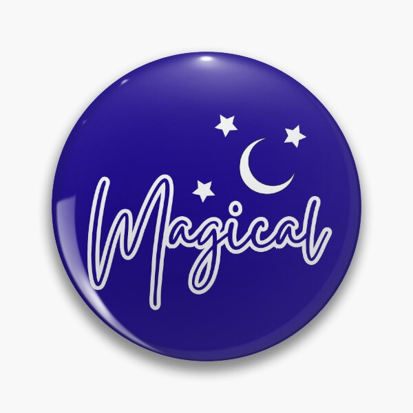 Item preview, Magical Sorcerer Blue White Script designed and sold by Sunshine-Dreams.