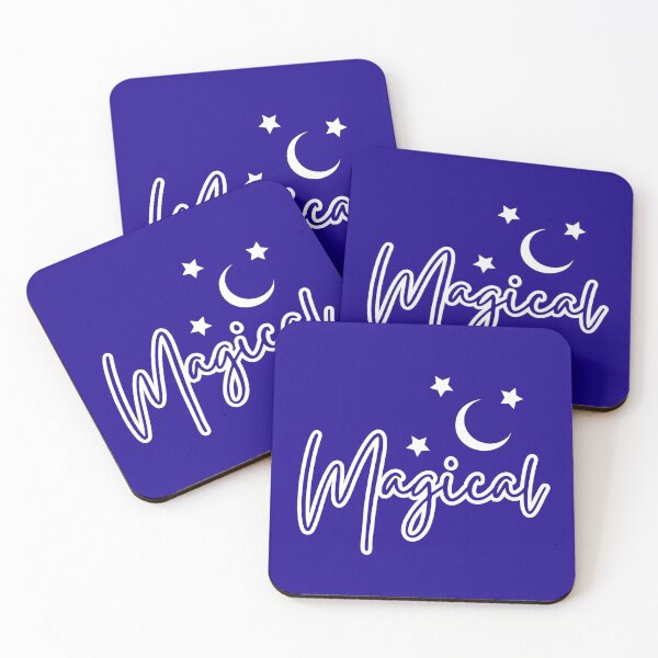 Item preview, Magical Sorcerer Blue White Script designed and sold by Sunshine-Dreams.
