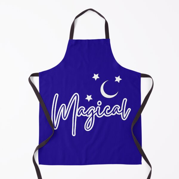 Item preview, Magical Sorcerer Blue White Script designed and sold by Sunshine-Dreams.