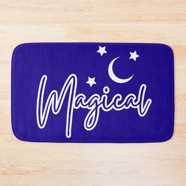 Item preview, Magical Sorcerer Blue White Script designed and sold by Sunshine-Dreams.