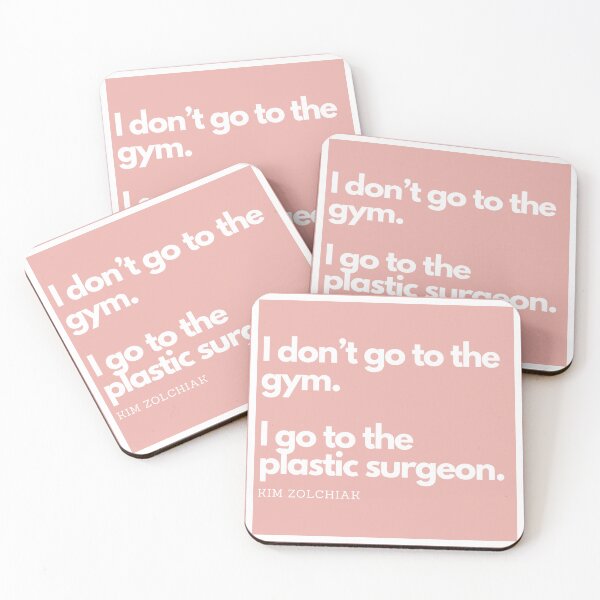Item preview, I Don't Go To The Gym.  I Go To The Plastic Surgeon - Kim Zolciak designed and sold by CoffeeB4Copies-.