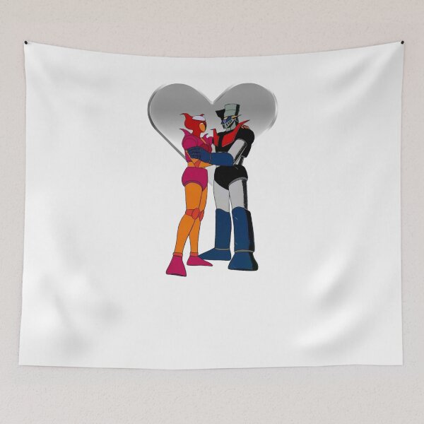 Item preview, Mazinger Love Classic  designed and sold by MalikaKeeling.