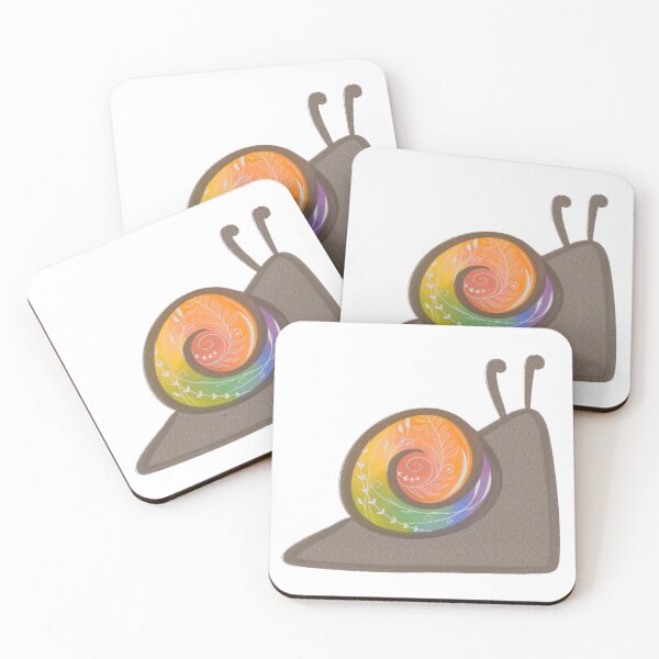 Item preview, Rainbow Snail designed and sold by RockLizards.