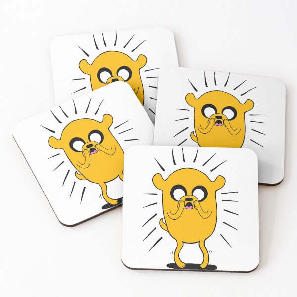 Item preview, Adventure Time - Jake the Dog In Shock (Color) designed and sold by IanOrb98.