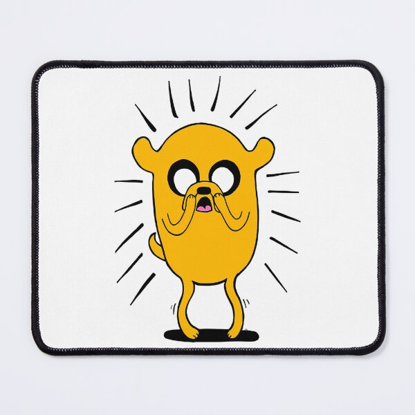 Item preview, Adventure Time - Jake the Dog In Shock (Color) designed and sold by IanOrb98.
