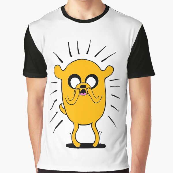 Item preview, Adventure Time – Jake the Dog In Shock (Farbe) designed and sold by IanOrb98.