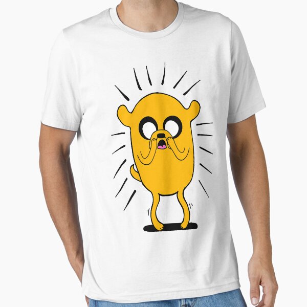 Artikel-Vorschau von Adventure Time – Jake the Dog In Shock (Farbe), designt und verkauft von IanOrb98.