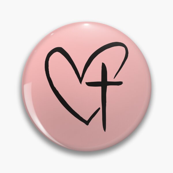 Item preview, Heart Cross  designed and sold by WolfeMama20.