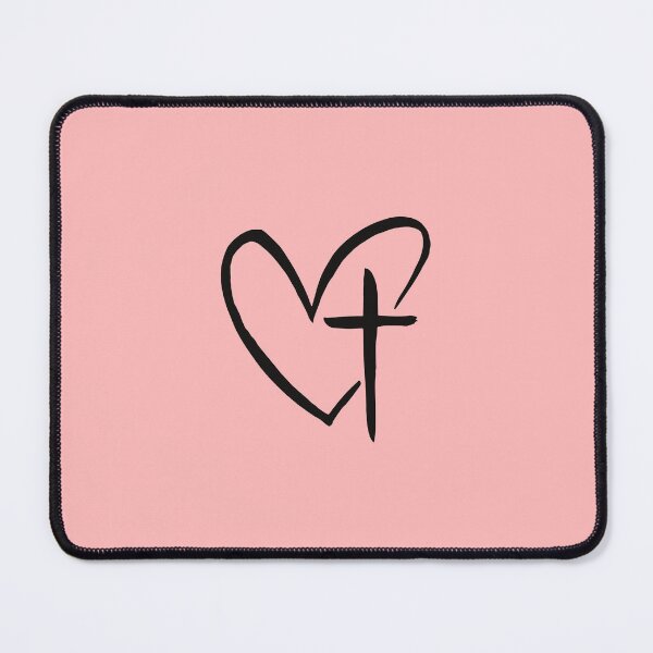 Item preview, Heart Cross  designed and sold by WolfeMama20.