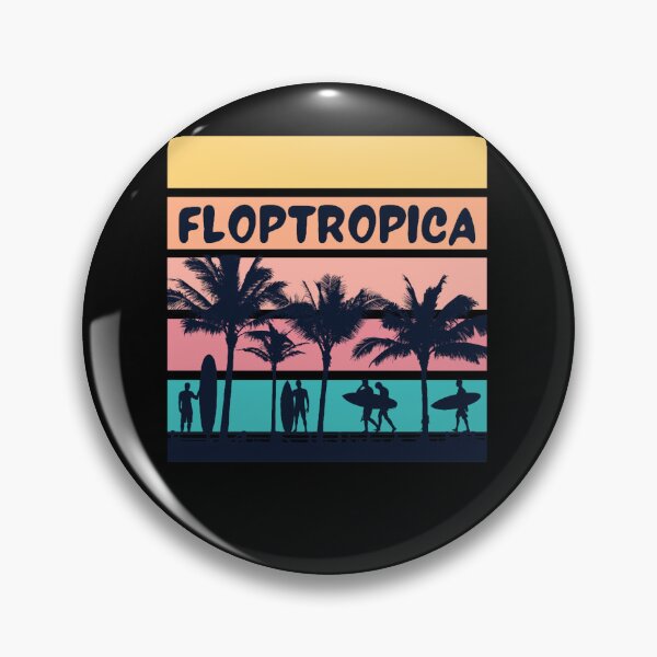 Item preview, Floptropica designed and sold by HolliPowe.