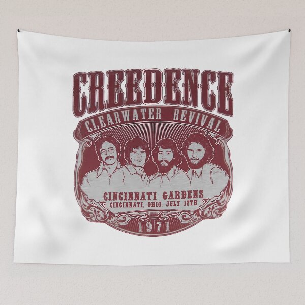 Item preview, Creedence Clearwater Revival  Classic designed and sold by FashionArtkels.
