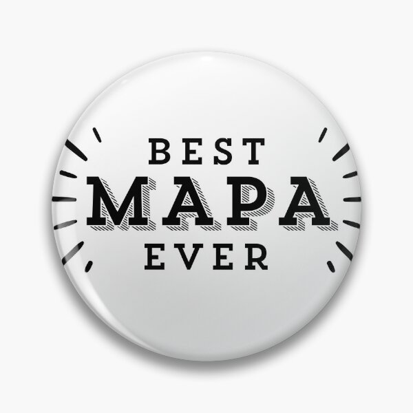 Item preview, Best Mapa Ever designed and sold by ApplesAndTrees.