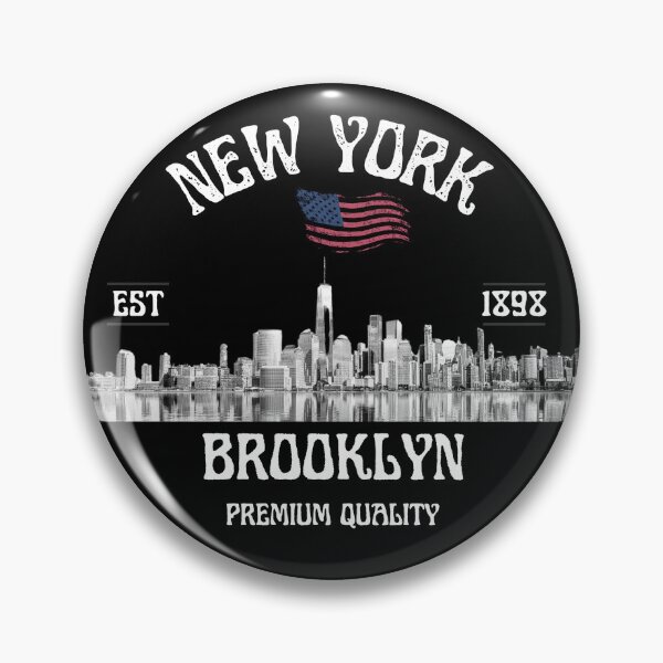 Item preview, New York 1898: Brooklyn's Timeless Charm designed and sold by InspireHubWear.
