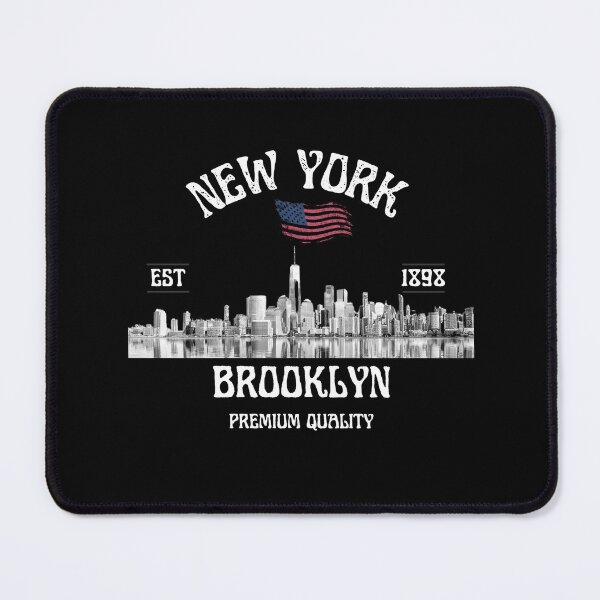 Item preview, New York 1898: Brooklyn's Timeless Charm designed and sold by InspireHubWear.