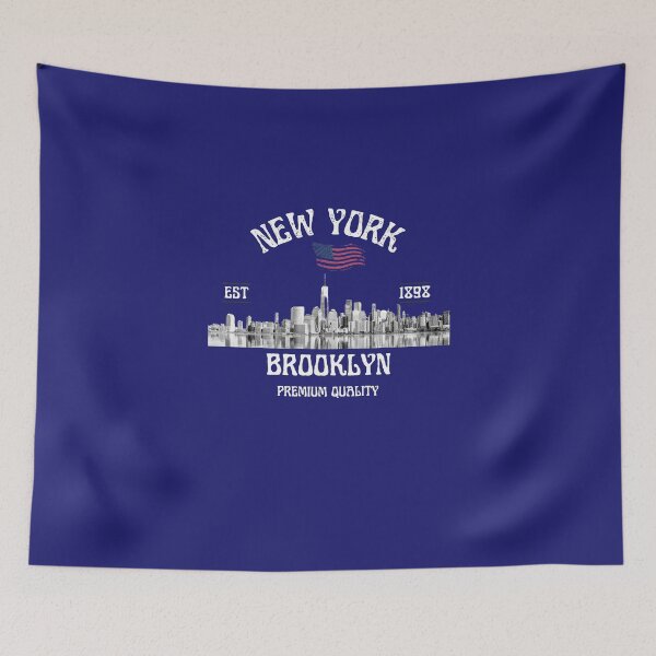 Item preview, New York 1898: Brooklyn's Timeless Charm designed and sold by InspireHubWear.