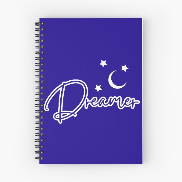 Item preview, Dreamer Sorcerer Blue White Script  designed and sold by Sunshine-Dreams.