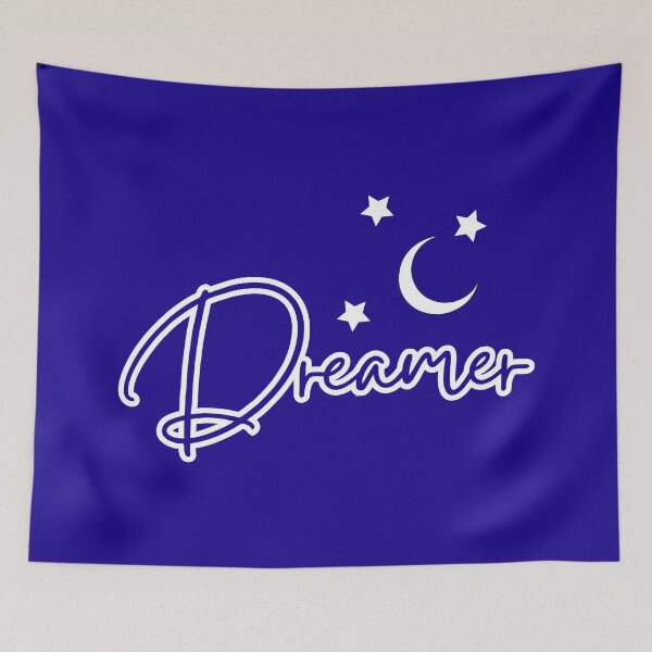 Item preview, Dreamer Sorcerer Blue White Script  designed and sold by Sunshine-Dreams.