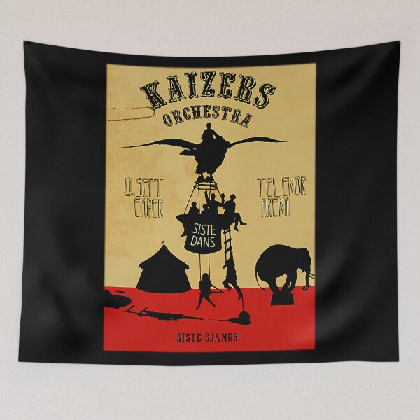 Item preview, Kaizers Orchestra a Kaizers Orchestra a Kaizers Orchestra designed and sold by StoreArtRosa.