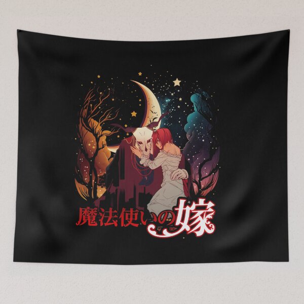 Item preview, Embracing the Supernatural The Ancient Magus' Bride designed and sold by DinkyWhiteKnig.