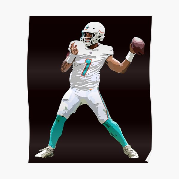 Shop Trends NFL Miami Dolphins - Tua Tagovailoa 20 Wall Poster