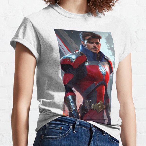 Captain Scarlet T-Shirts for Sale | Redbubble