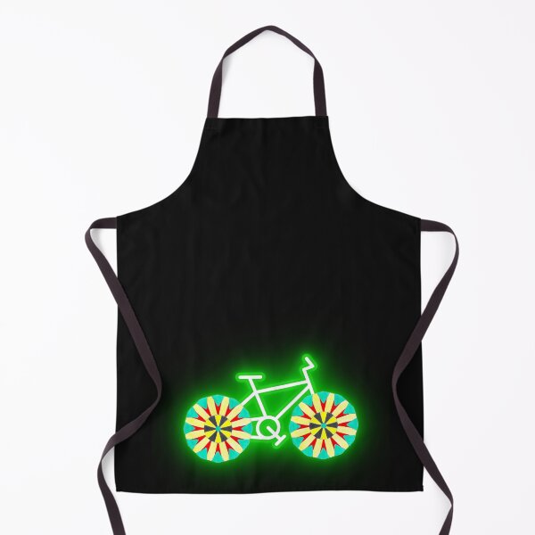 Item preview, "I am" mandala on bicycle designed and sold by Mandalanca.
