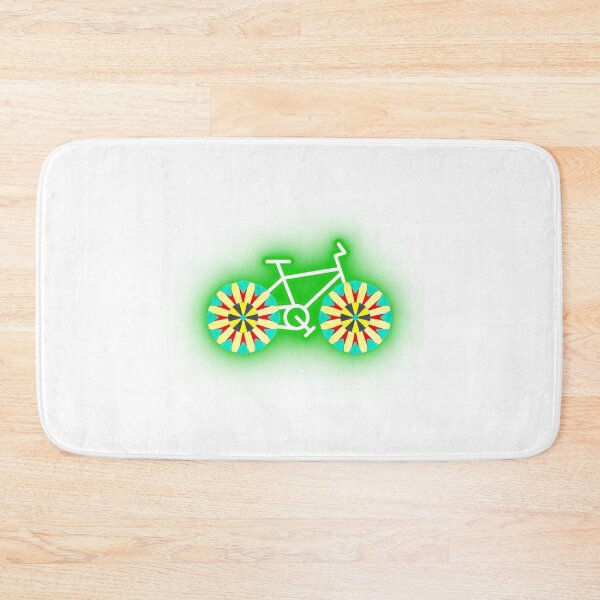 Item preview, "I am" mandala on bicycle designed and sold by Mandalanca.