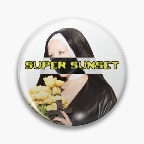 Item preview, SUPER SUNSET NUN / ALLIE X designed and sold by Consilio88.