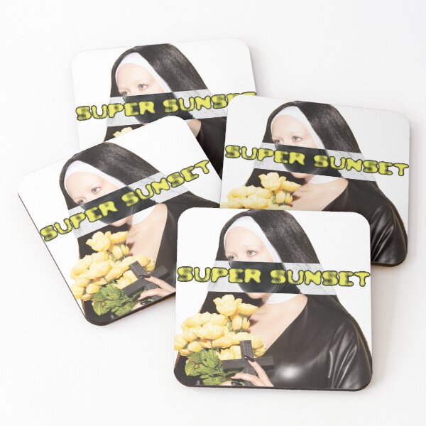 Item preview, SUPER SUNSET NUN / ALLIE X designed and sold by Consilio88.