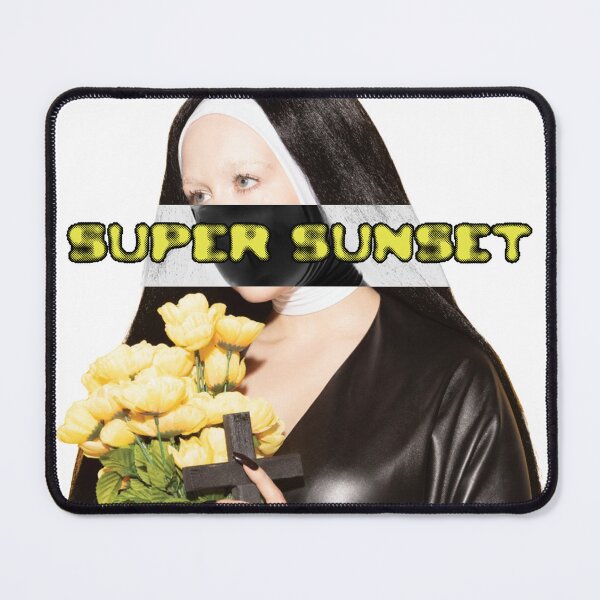 Item preview, SUPER SUNSET NUN / ALLIE X designed and sold by Consilio88.