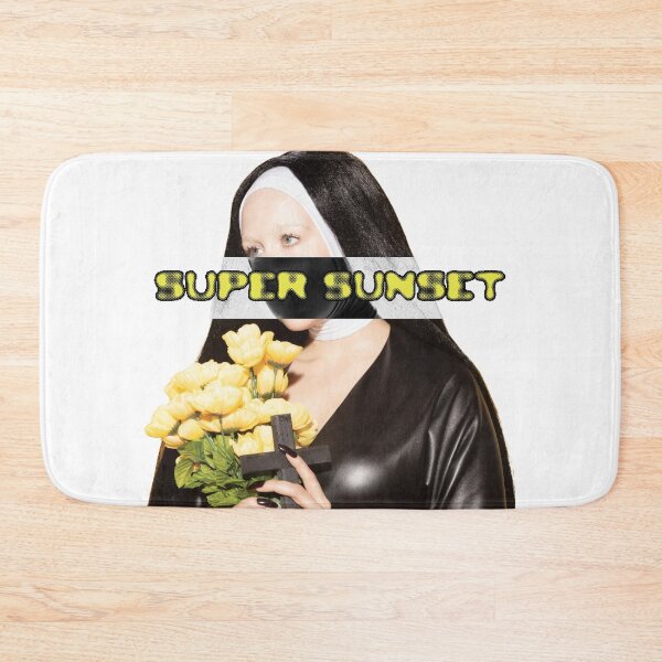 Item preview, SUPER SUNSET NUN / ALLIE X designed and sold by Consilio88.