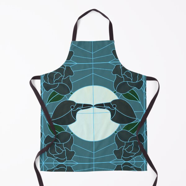 Item preview, Corvid Courting (teal) designed and sold by PaganArtisan.