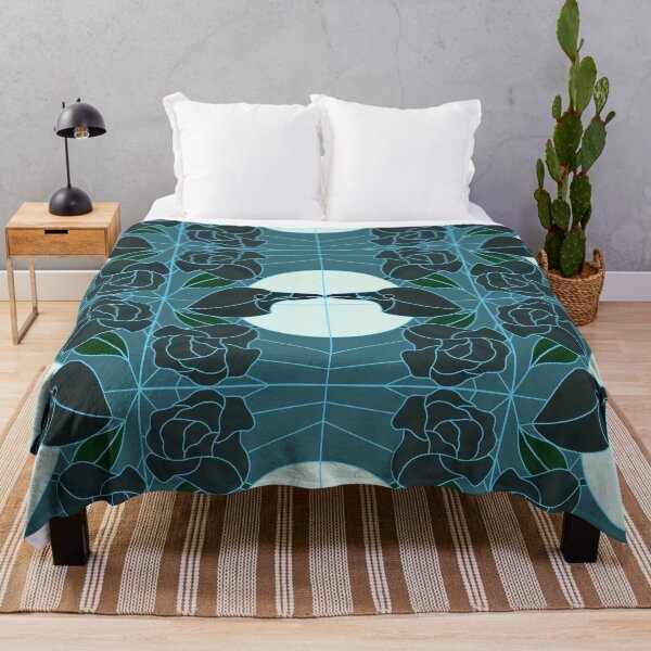 Item preview, Corvid Courting (teal) designed and sold by PaganArtisan.