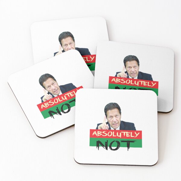 Item preview, ABSOLUTELY NOT-IMRAN KHAN designed and sold by noahclothings.