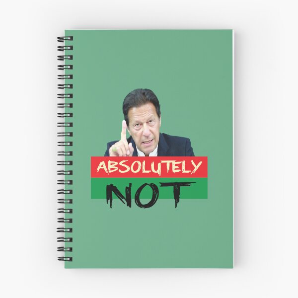 Item preview, ABSOLUTELY NOT-IMRAN KHAN designed and sold by noahclothings.
