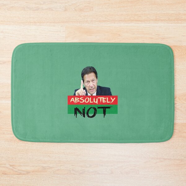 Item preview, ABSOLUTELY NOT-IMRAN KHAN designed and sold by noahclothings.