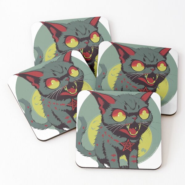 Item preview, Evil Cat designed and sold by necrovortex.