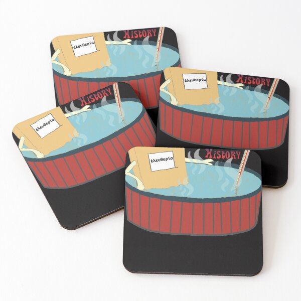 Item preview, Hot Water History  designed and sold by JodieWest.