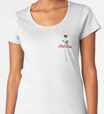 Red Roses - Lil Skies Women's Premium T-Shirt
