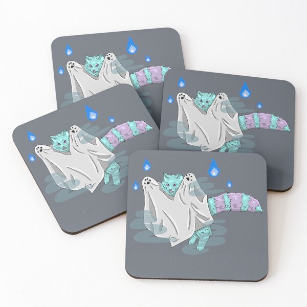 Item preview, Ghost Kitty designed and sold by LupineCrow.