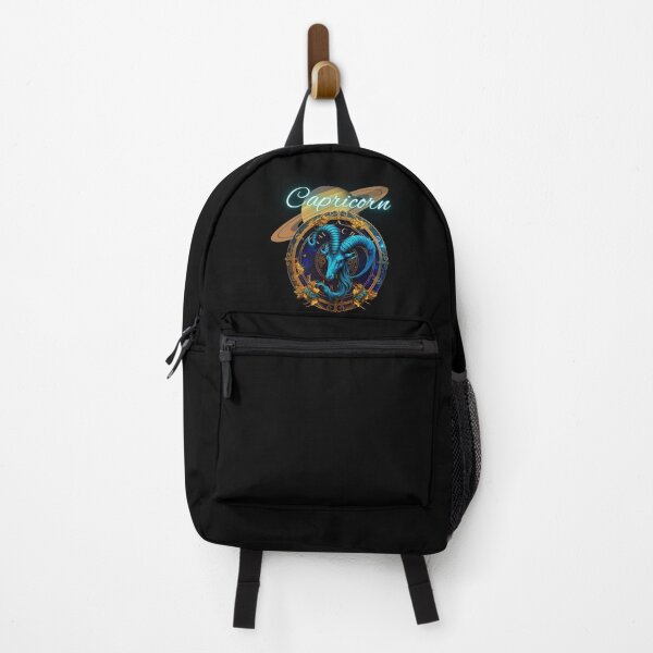 Item preview, Capricorn  Zodiac Sign with its Ruling Planet Pluto designed and sold by ieluxury.