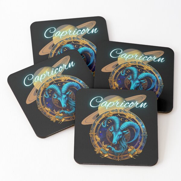 Item preview, Capricorn  Zodiac Sign with its Ruling Planet Pluto designed and sold by ieluxury.